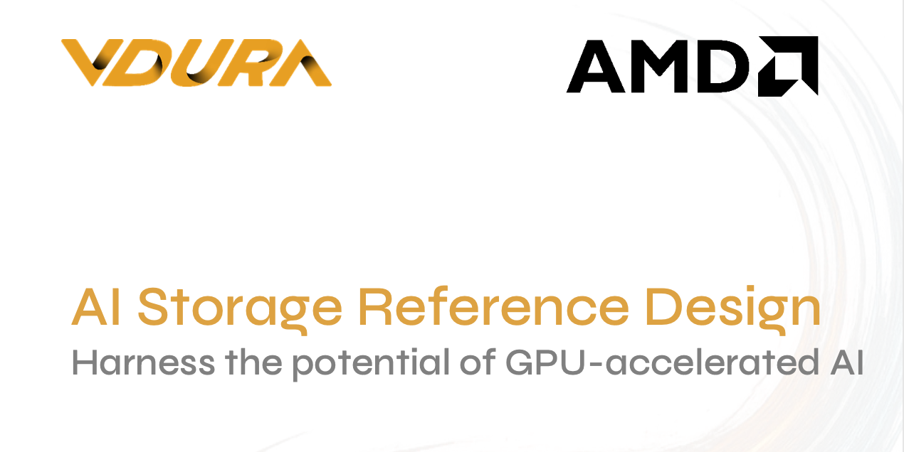 VDURA and AMD Storage Reference design