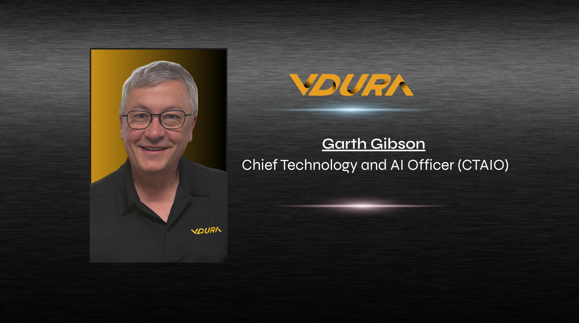 Garth Gibson as VDURA’s first Chief Technology and AI Officer (CTAIO)!