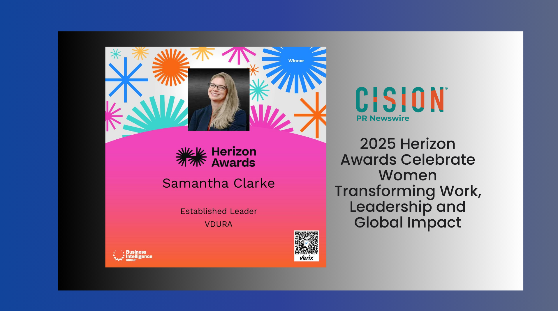 2025 Herizon Awards Celebrate Women Transforming Work, Leadership and Global Impact