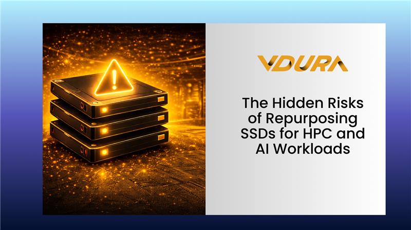 The Hidden Risks of Repurposing SSDs for HPC and AI Workloads