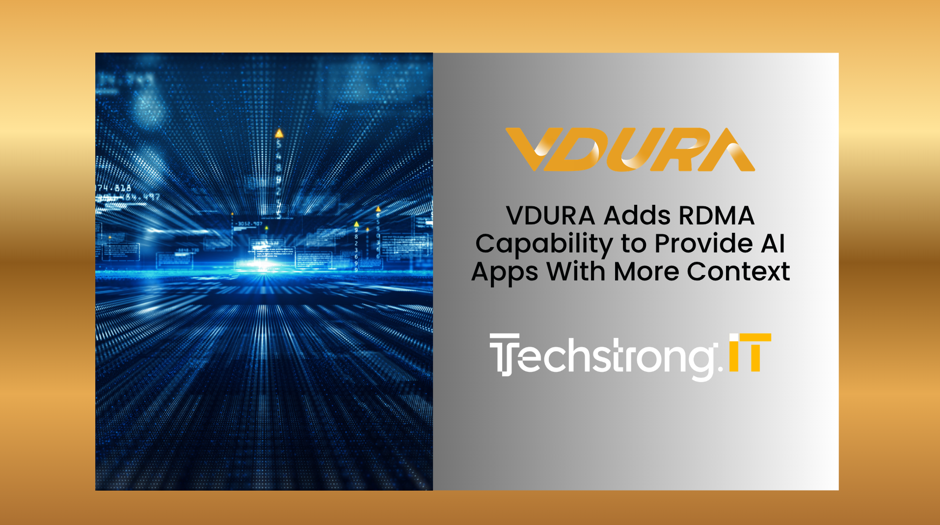 VDURA Adds RDMA Capability to Provide AI Apps With More Context