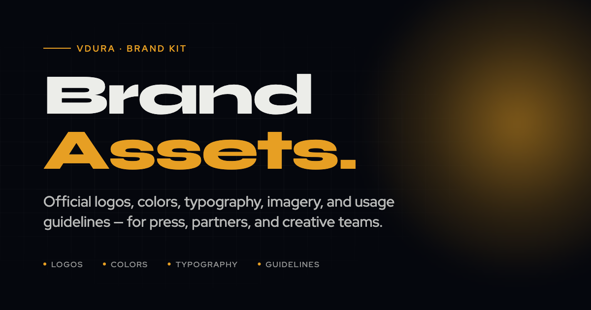 VDURA Brand Assets — Logos, Colors & Brand Kit