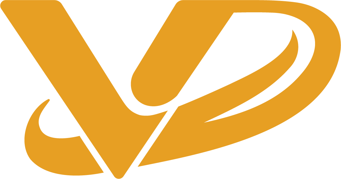 VD monogram amber
