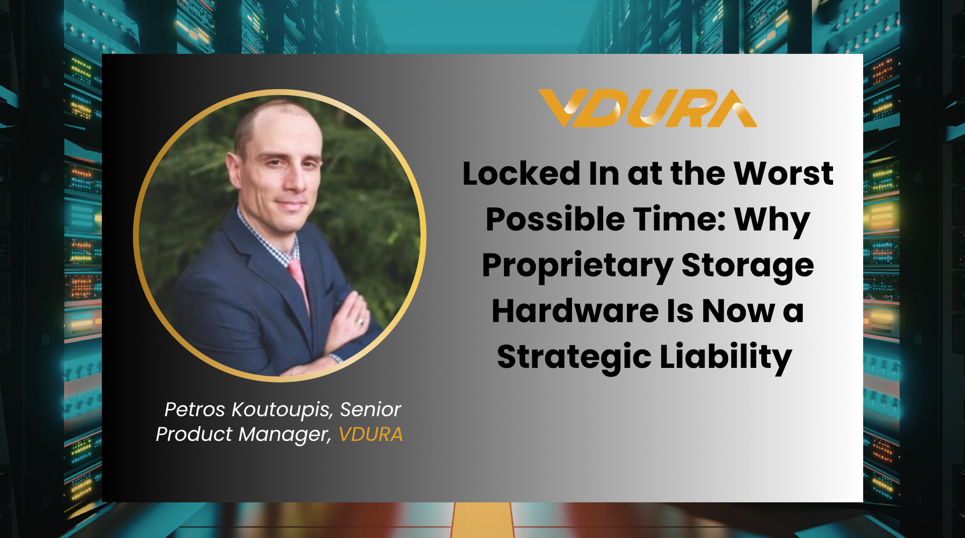 Locked In at the Worst Possible Time: Why Proprietary Storage Hardware Is Now a Strategic Liability