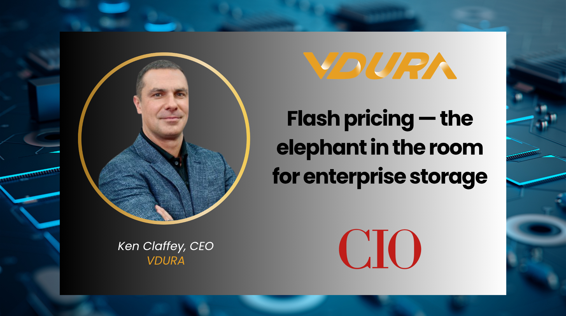 Flash pricing — the elephant in the room for enterprise storage
