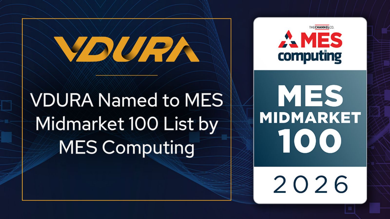 MES Computing 2026 VDURA
