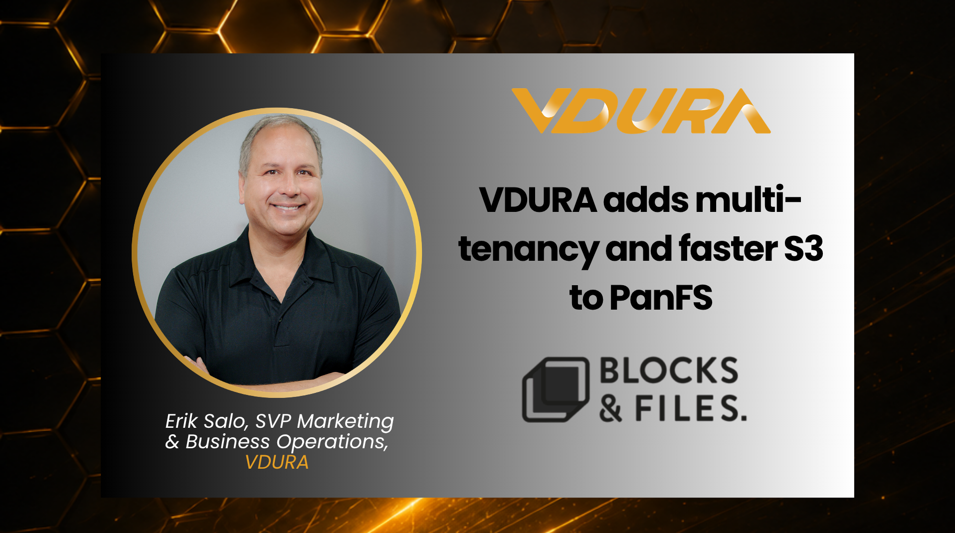 VDURA adds multi-tenancy and faster S3 to PanFS