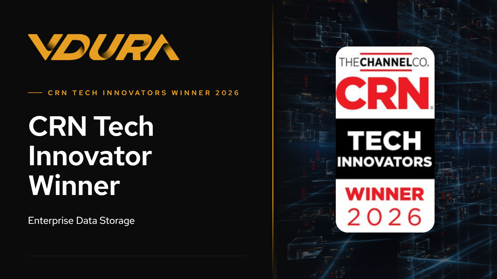 CRN Tech Innovator 2026
