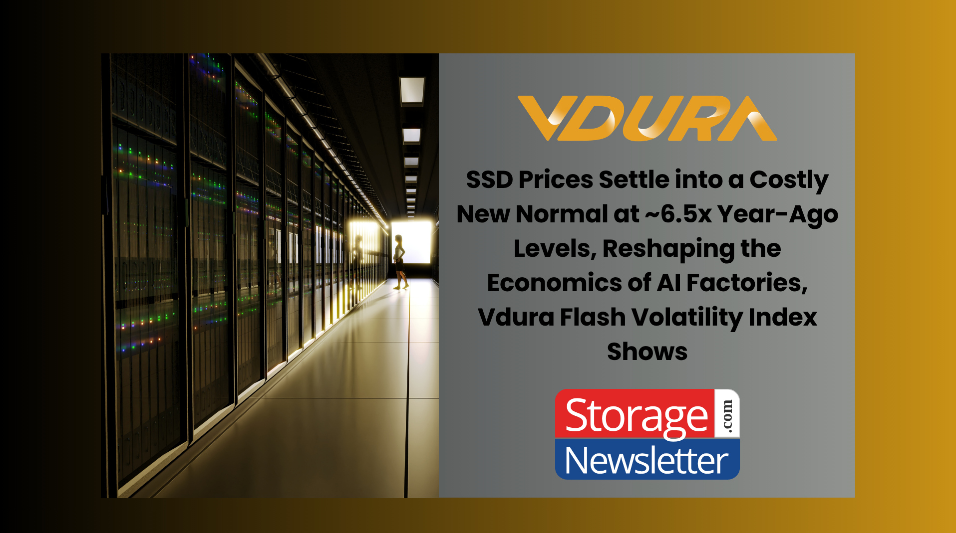 SSD Prices Settle into a Costly New Normal