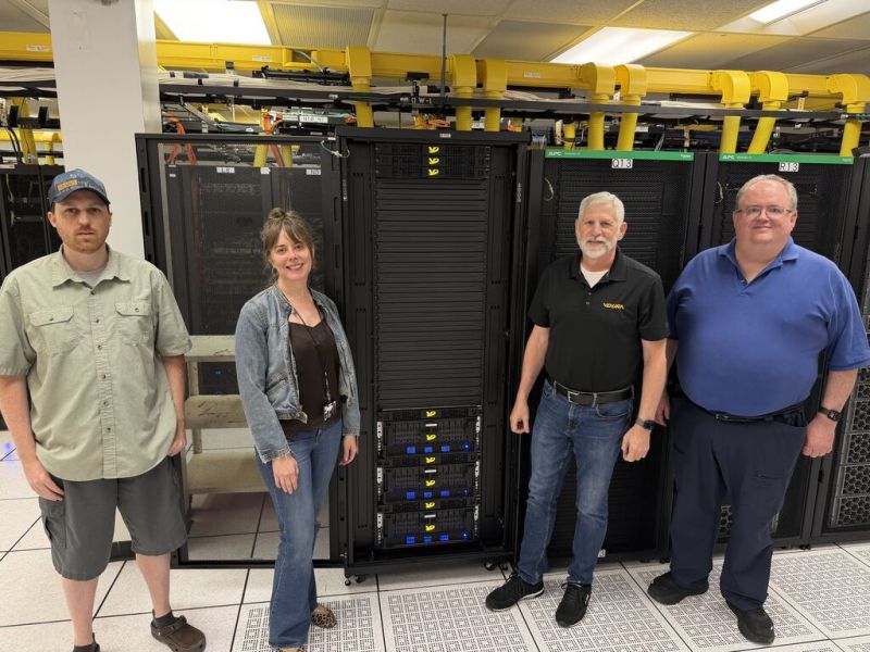 VDURA Data Platform deployment at NMSU