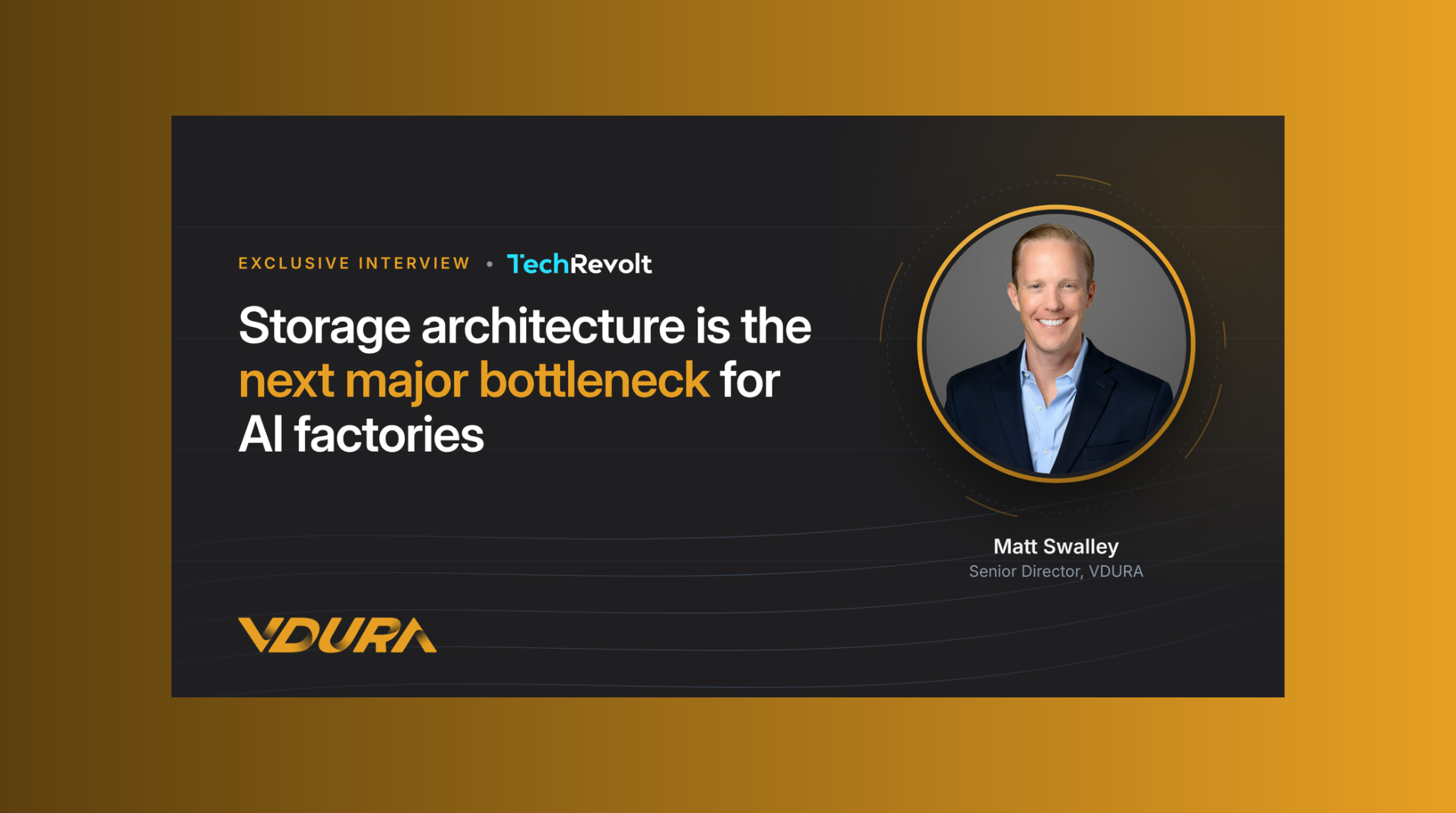 Exclusive: Matt Swalley on Why Storage Architecture Is the Next Major Bottleneck for AI Factories
