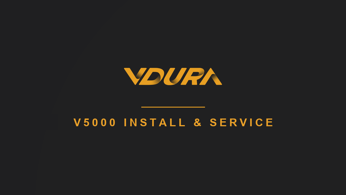 V5000 Installation and Service Guide cover