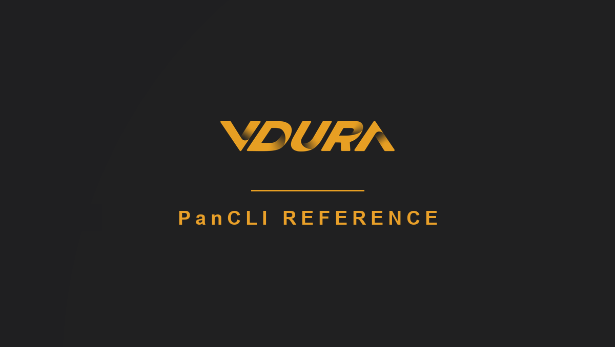 PanCLI Reference Guide cover