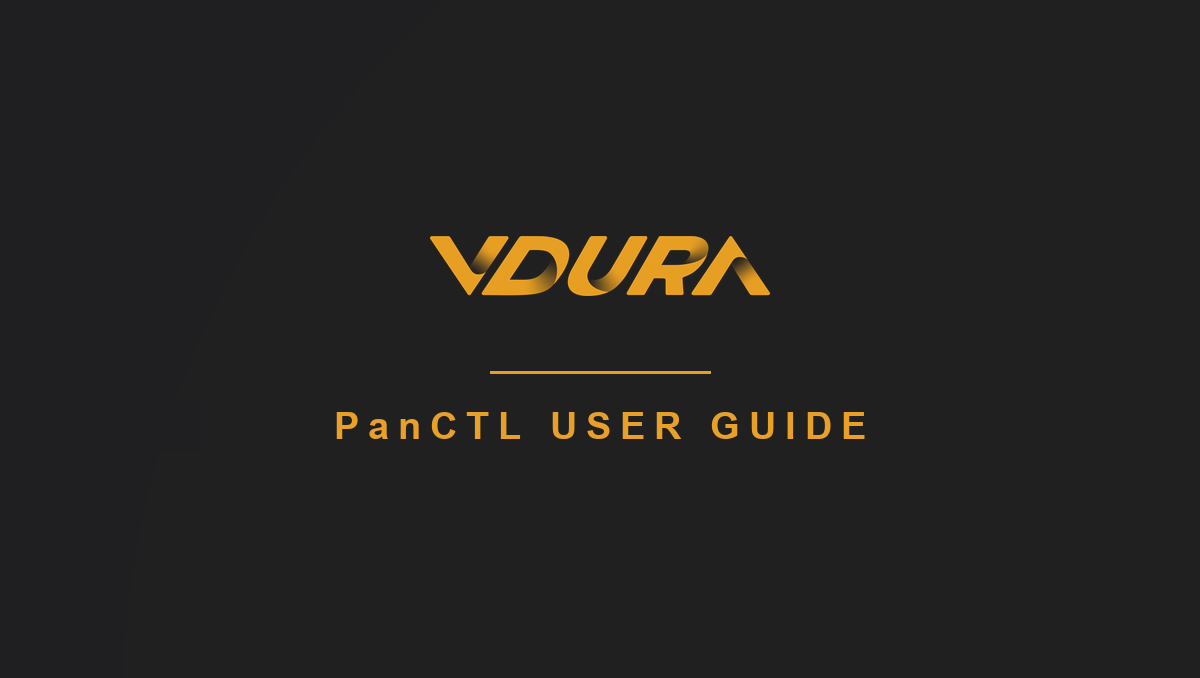 PanCTL User Guide cover