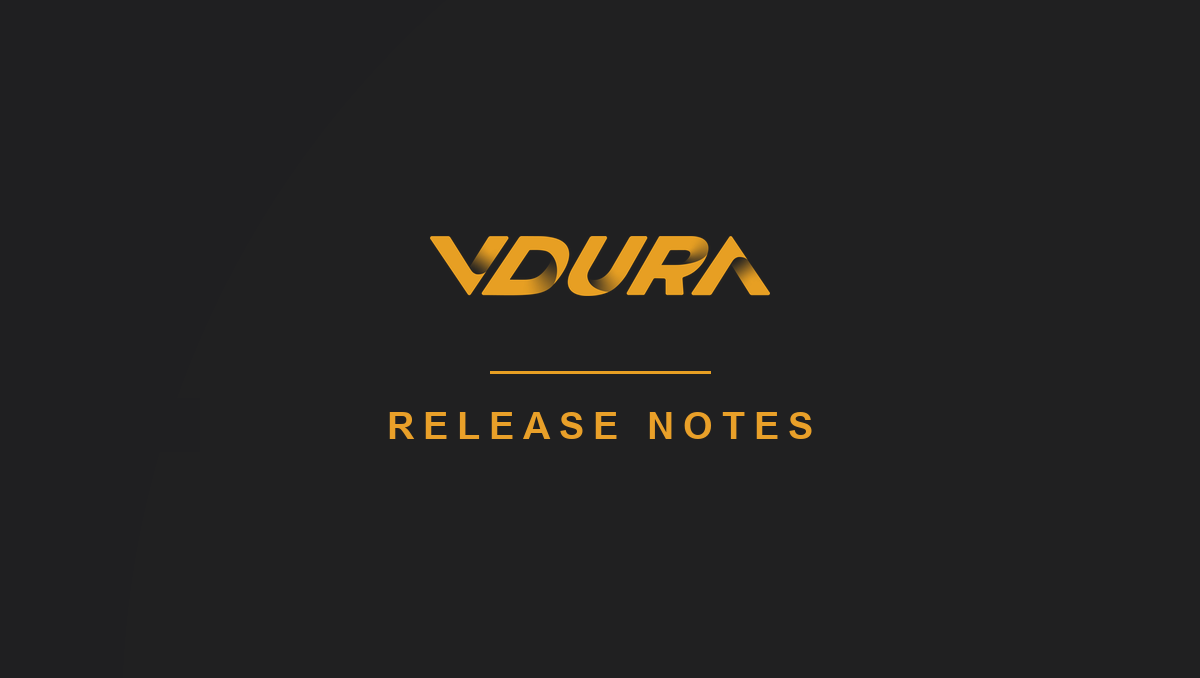 Release Notes cover