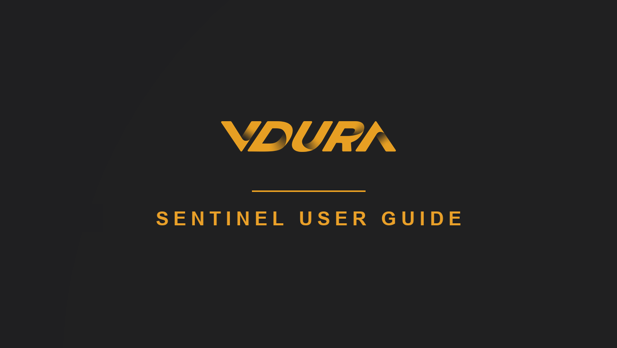 VDURA Sentinel User Guide cover