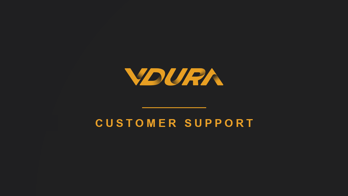 VDURA Customer Support Guide cover