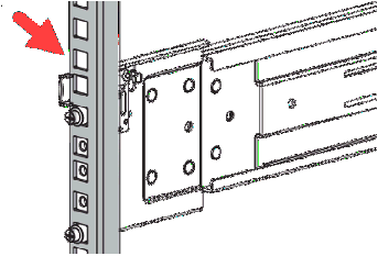 Clip nut location.